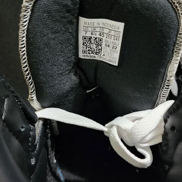 NIB Adidas Originals Top Ten RB Patent Leather Mens Size 7 - Picture 3 of 10